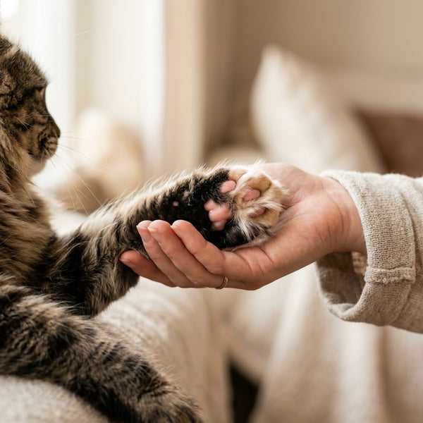 „Überall in der Wohnung liegt Katzenstreu.“