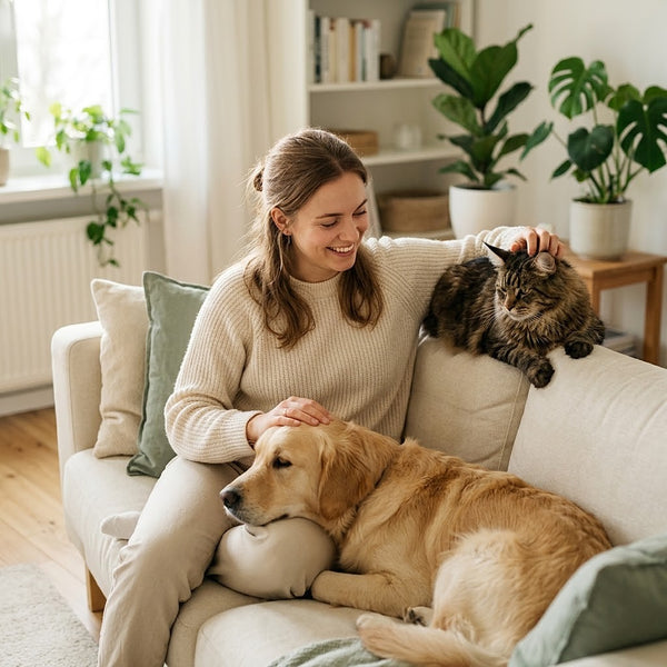 „Für ein paar Haare jedes Mal zum Groomer?“