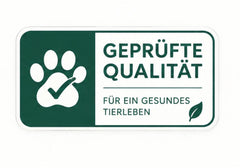 Geprüfte Qualität – Für ein gesundes Tierleben