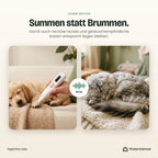 Leiser Motor – Summen statt Brummen, für nervöse Hunde und Katzen